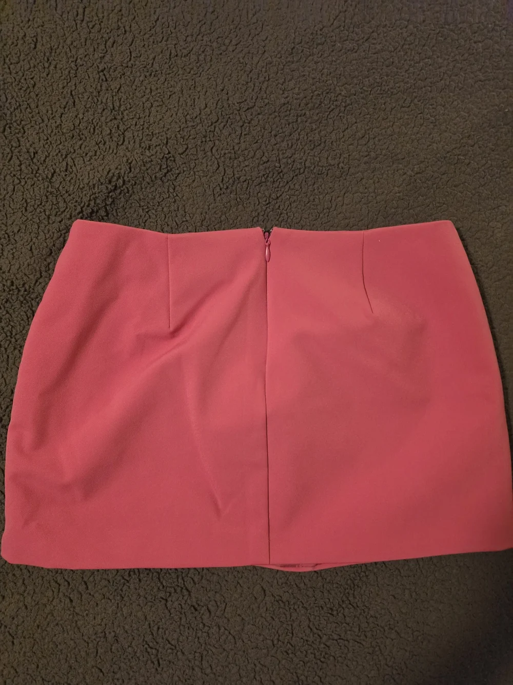 Forever 21 Hot Pink Stretch Mini Skirt